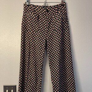 Colette Cropped Wide-Leg Pant